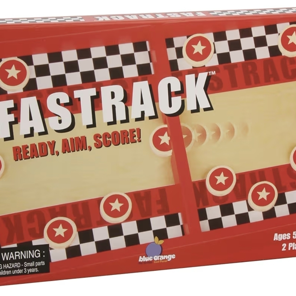 Fastrack Fast-Paced Family Board Game -